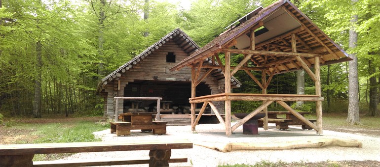 Cabane forestière de Miécourt