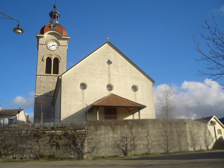 Eglise de Charmoille