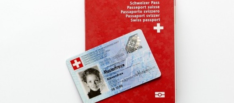 Carte d'identité et Passeport Suisse