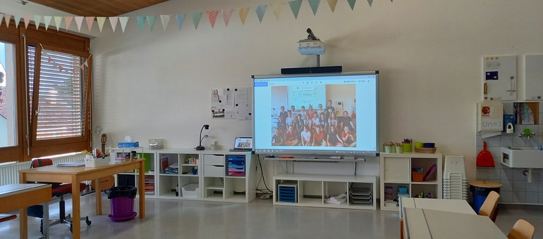 Nouvel équipement à l'école