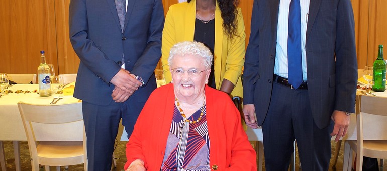Félicitations à Irma Vifian