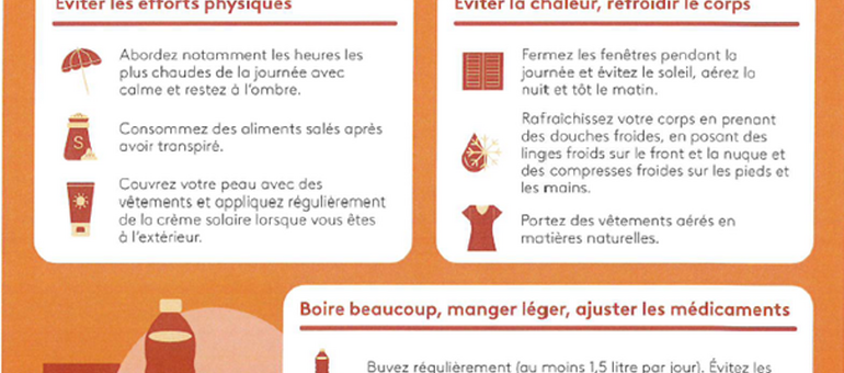 Prévention - canicule