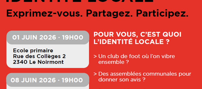Forum Identité locale