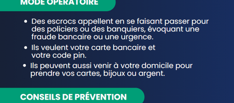 Attention aux arnaques