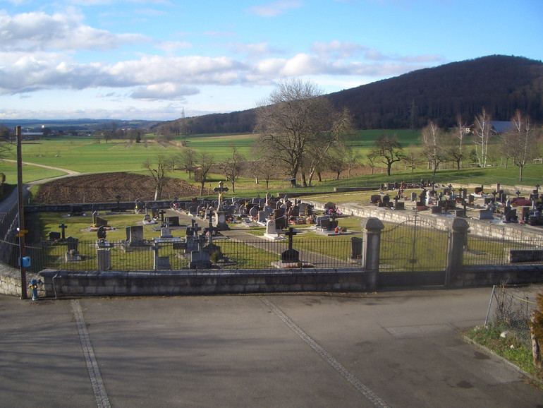 Cimetière de Charmoille