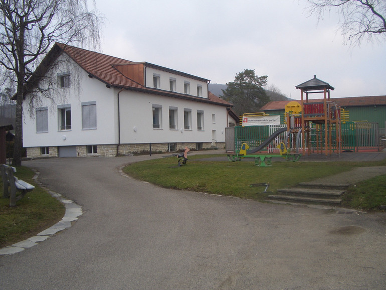 Crèche de Miécourt