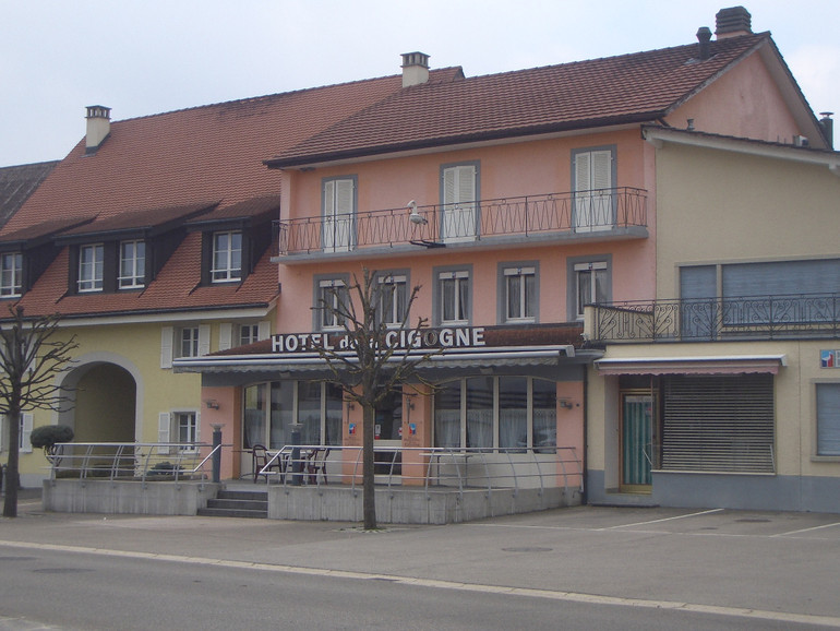 Hôtel-Restaurant de la Cigogne