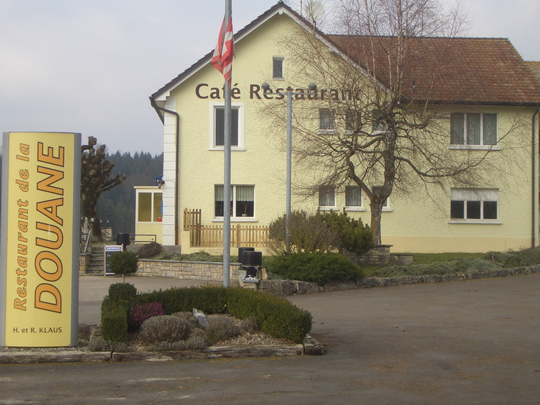 Restaurant de la Douane à Miécourt