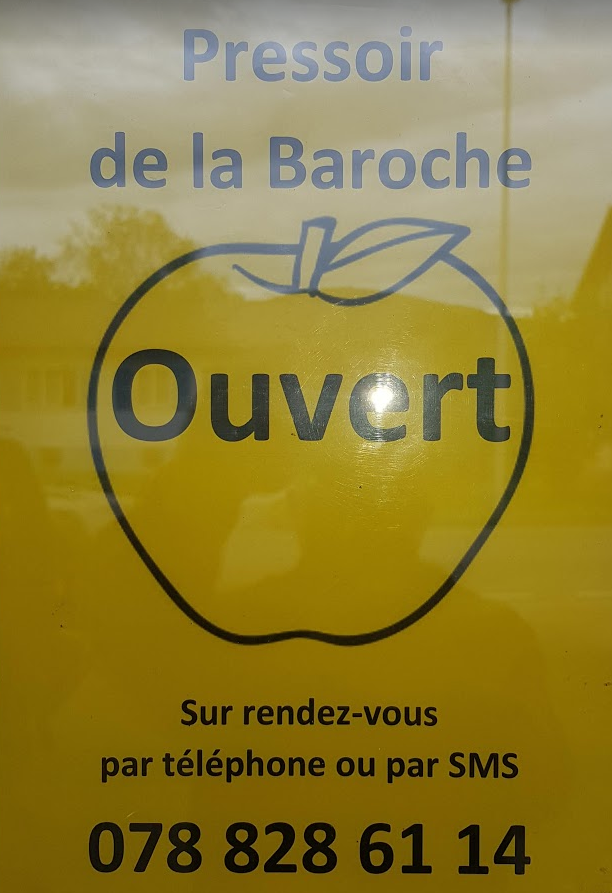 Ouverture du Pressoir de la Baroche