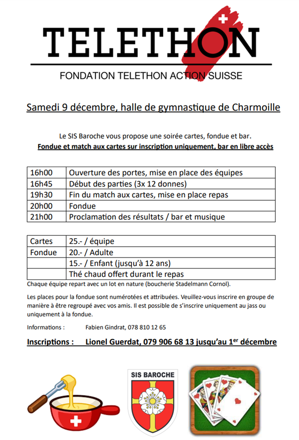 Téléthon 2023