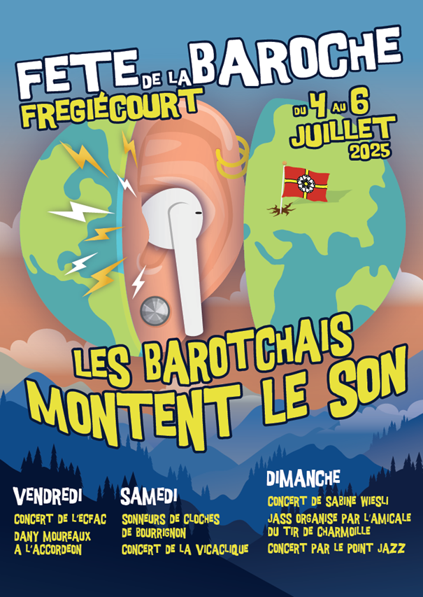 Bienvenue à la fête de La Baroche
