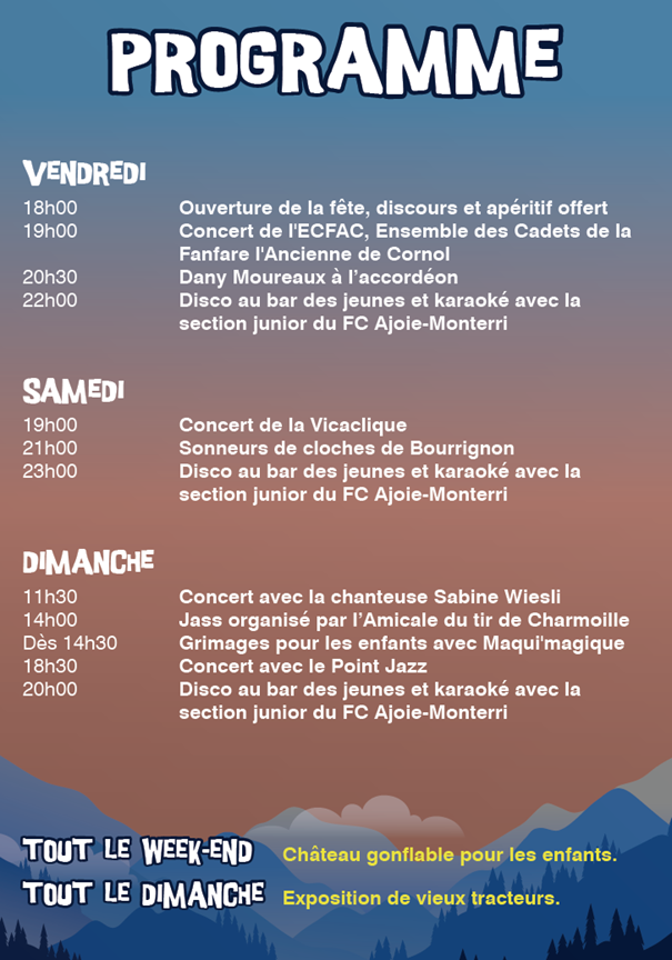 programme