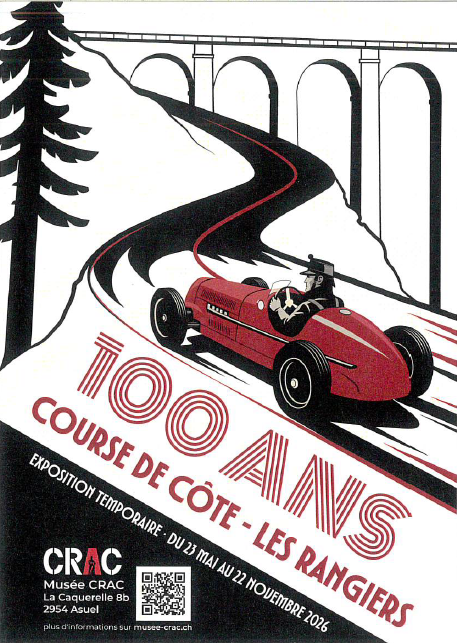 100 ans de la course de côte Les Rangiers