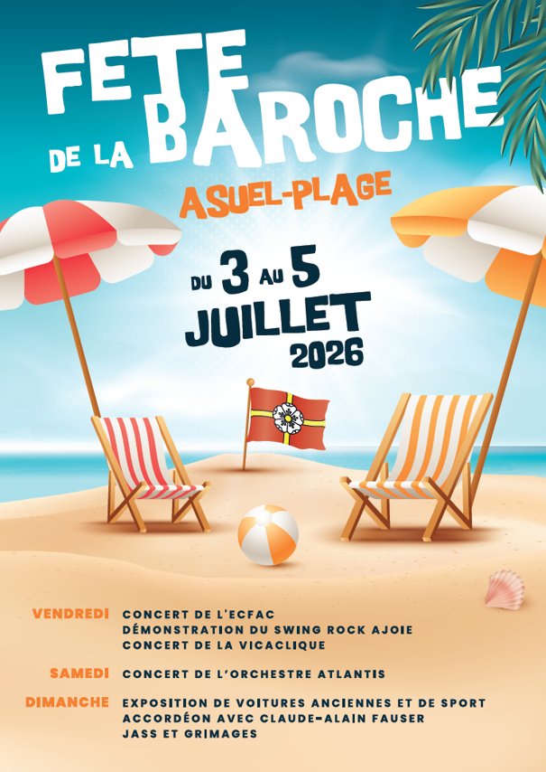 Bienvenue à la Fête de la Baroche 2026