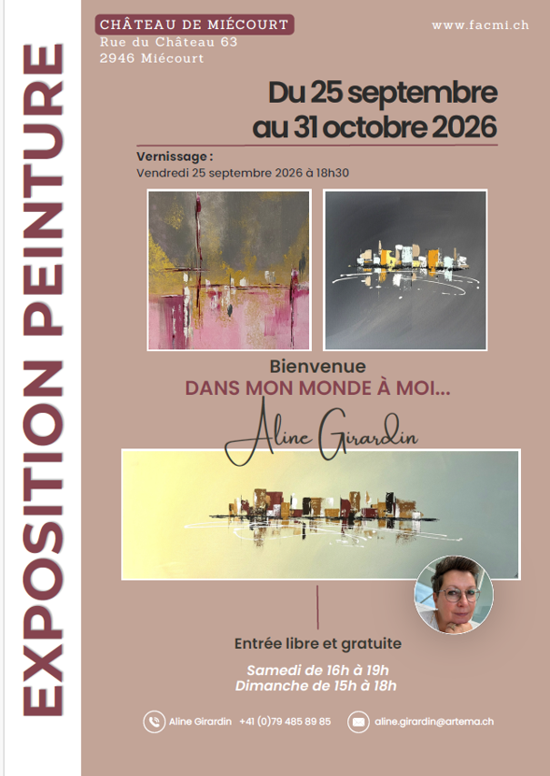 expositon de peinture