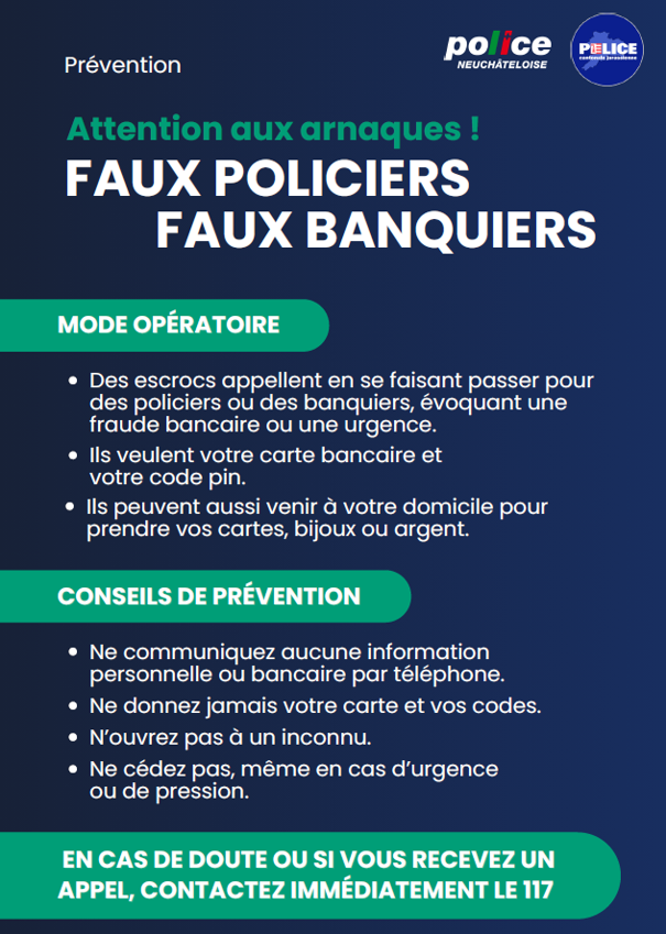Attention aux arnaques