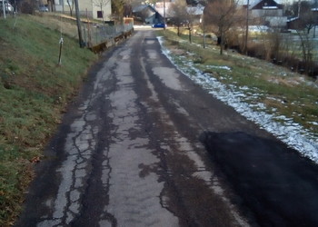Réfection du quartier de la Toulière