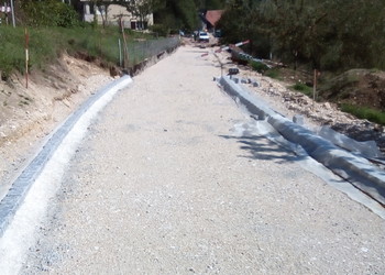 Réfection du quartier de la Toulière