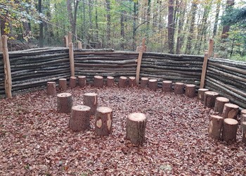 canapé forestier