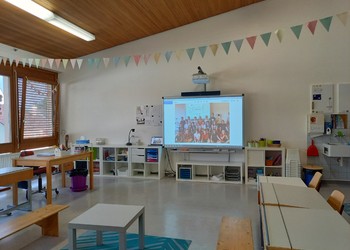 Nouvel équipement à l'école