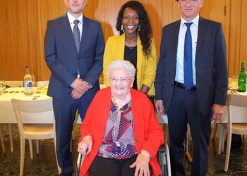 Félicitations à Irma Vifian