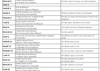 Calendrier de l'Avent 2025