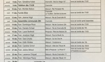 Calendrier de l'Avent 2018