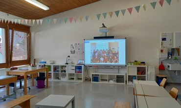Nouvel équipement à l'école