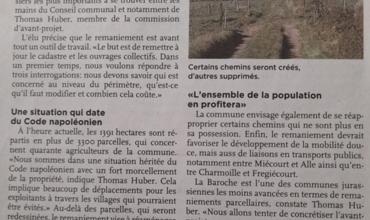Remaniement parcellaire