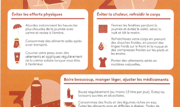 Prévention - canicule