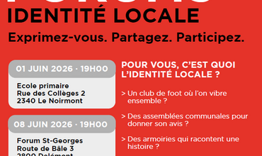 Forum Identité locale